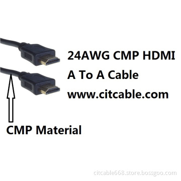 Plenum HDMI A to A Cable 5M,10,15M,30M